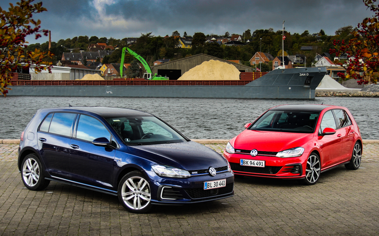 Golf GTI vs. Golf GTE