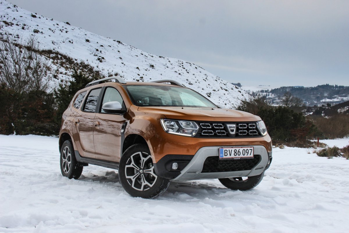  Dacia  Duster  1 5 dCi 4WD 