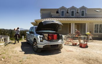 Ny fuldt elektrisk Ford F-150 Lightning