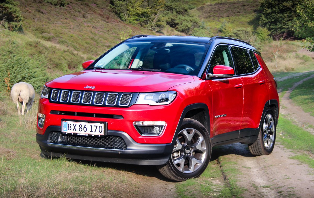 Jeep Compass MJT Limited