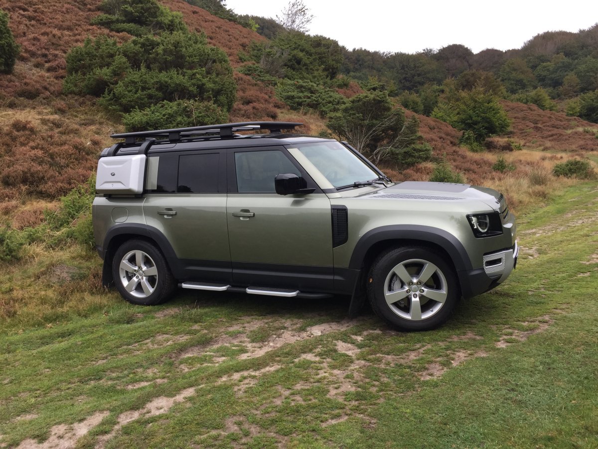 P400 land rover