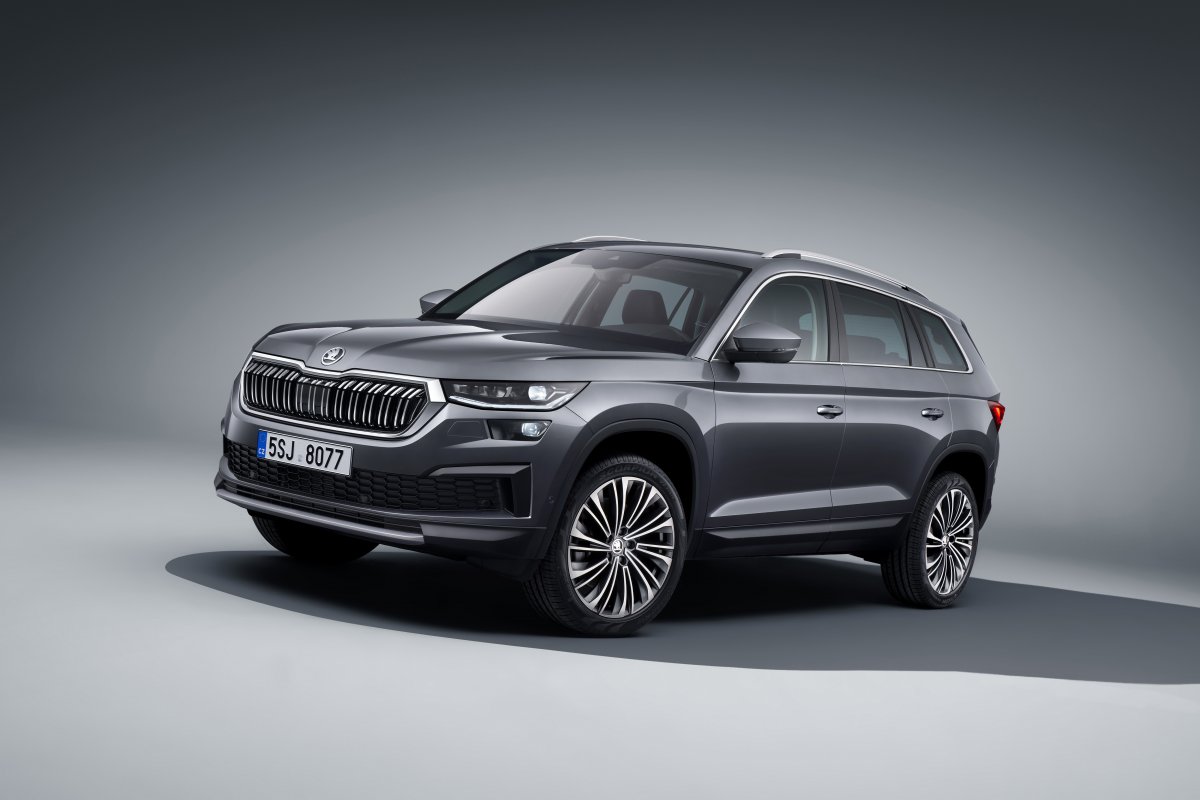 Skoda kodiaq i