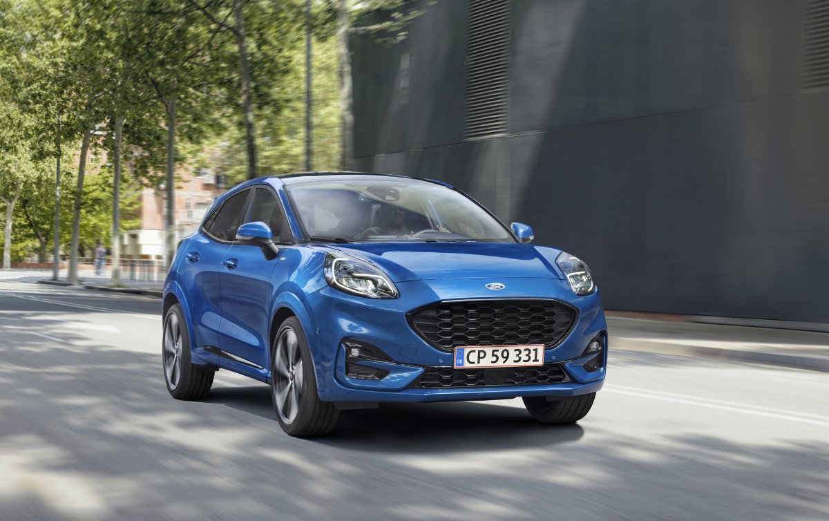 ford puma wltp